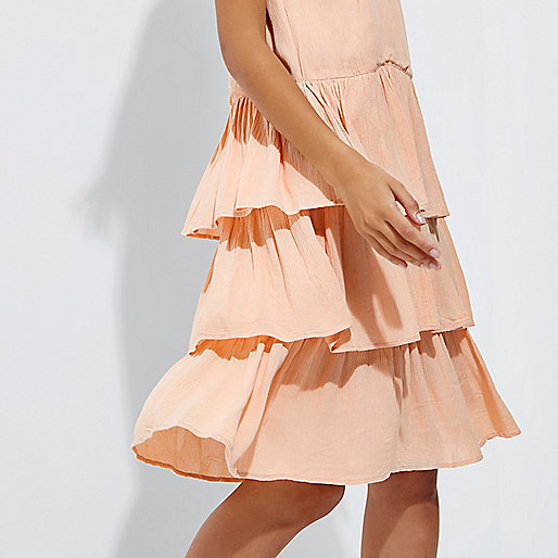 river island jewelry sale,Island River Light beige tiered midi slip dress Festival Sale women river island jewelry sale,Island River Light beige tiered midi slip dress Festival Sale women