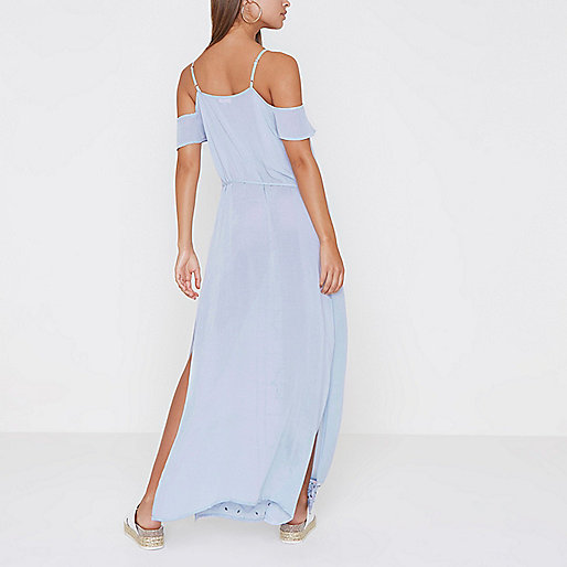 river island long fur coat,Riverine Islands Light blue embroidered maxi beach dress Caftans / Cover-Ups Swimwear / Beachwear women river island long fur coat,Riverine Islands Light blue embroidered maxi beach dress Caftans / Cover-Ups Swimwear / Beachwear women