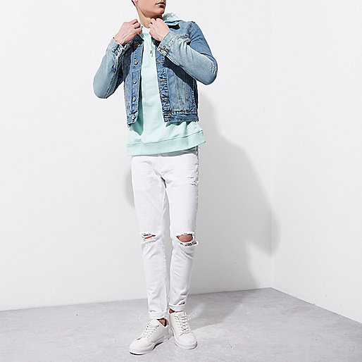 river island womens bags,jacques-vertuk Outlet Light blue faded future print denim jacket men 300352 river island womens bags,jacques-vertuk Outlet Light blue faded future print denim jacket men 300352