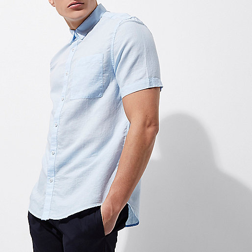 river island rust dress,jacques-vertuk It Light blue linen blend short sleeve shirt Shirts Sale men river island rust dress,jacques-vertuk It Light blue linen blend short sleeve shirt Shirts Sale men