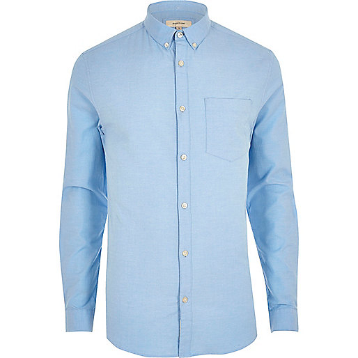 clothes river island sale,jacques-vertuk UK Sale Light blue muscle fit Oxford shirt men 300588 clothes river island sale,jacques-vertuk UK Sale Light blue muscle fit Oxford shirt men 300588