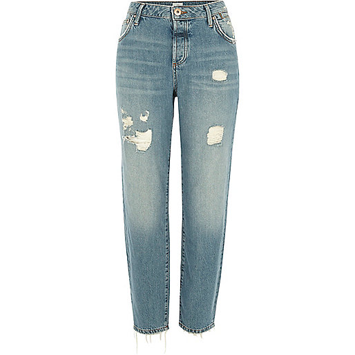 jacques-vertuk Light blue ripped Ashley boyfriend jeans 705349 women Jeans Boyfriend / Slouch Jeans jacques-vertuk Light blue ripped Ashley boyfriend jeans 705349 women Jeans Boyfriend / Slouch Jeans