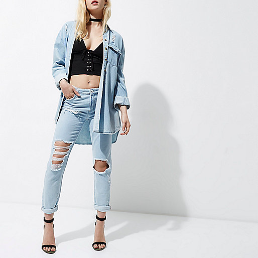 river island bootleg jeans,jacques-vertuk Outlet Light blue ripped boyfriend jeans women 702624 river island bootleg jeans,jacques-vertuk Outlet Light blue ripped boyfriend jeans women 702624