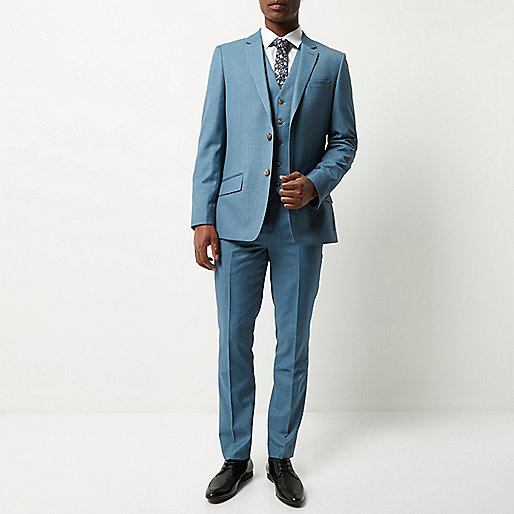 river island lace dress,Riv3Er Island Light blue slim fit suit jacket Suits Sale men river island lace dress,Riv3Er Island Light blue slim fit suit jacket Suits Sale men