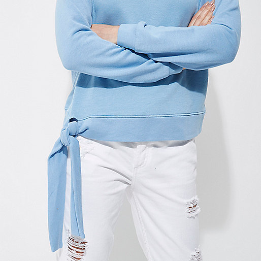 mens white trainers river island,Ladies jacques-vertuk Sale Light blue tie hem sweatshirt Hoodies / Sweatshirts Tops women mens white trainers river island,Ladies jacques-vertuk Sale Light blue tie hem sweatshirt Hoodies / Sweatshirts Tops women