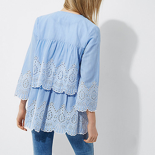 river island knee boots,jacques-vertuk Ireland Light blue tiered broderie kimono women 697318 river island knee boots,jacques-vertuk Ireland Light blue tiered broderie kimono women 697318