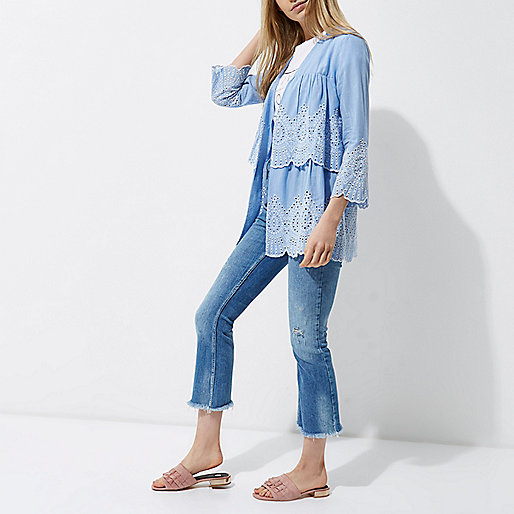 river island knee boots,jacques-vertuk Ireland Light blue tiered broderie kimono women 697318 river island knee boots,jacques-vertuk Ireland Light blue tiered broderie kimono women 697318