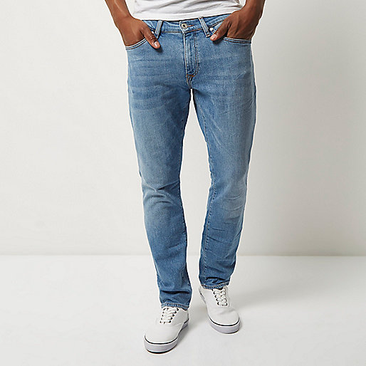 littlewoods river island,jacques-vertuk South Africa Light blue wash Dylan slim fit jeans men 294022 littlewoods river island,jacques-vertuk South Africa Light blue wash Dylan slim fit jeans men 294022