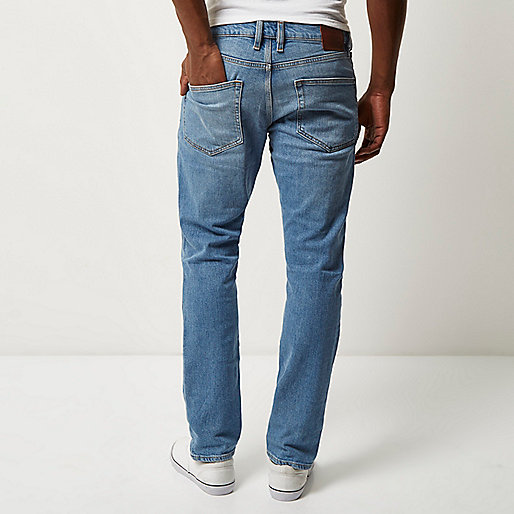 littlewoods river island,jacques-vertuk South Africa Light blue wash Dylan slim fit jeans men 294022 littlewoods river island,jacques-vertuk South Africa Light blue wash Dylan slim fit jeans men 294022