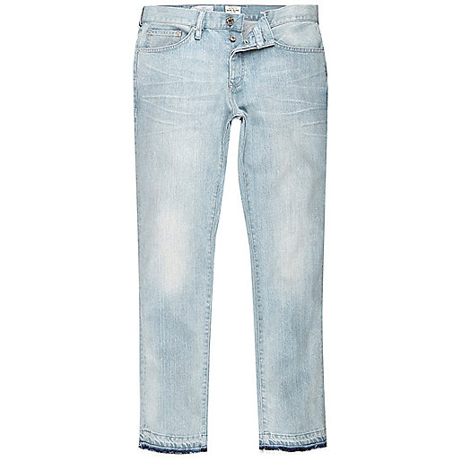jacques-vertuk Light blue wash Dylan slim jeans 289952 men Jeans
