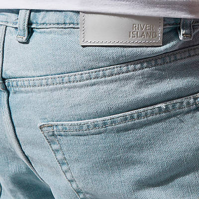 river island shopper black,jacques-vertuk Outlet Light blue wash ripped slim fit denim shorts men 302475 river island shopper black,jacques-vertuk Outlet Light blue wash ripped slim fit denim shorts men 302475