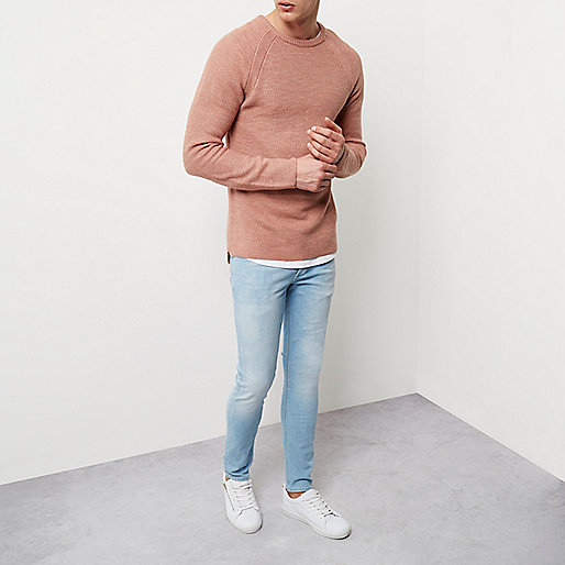 river island red top,jacques-vertuk London Light blue wash Sid skinny jeans men 299179 river island red top,jacques-vertuk London Light blue wash Sid skinny jeans men 299179
