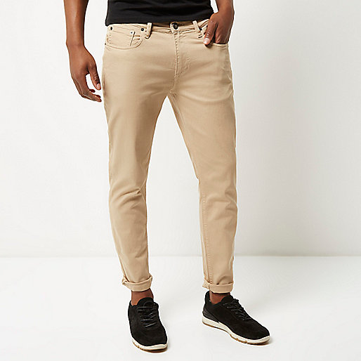 river island white shirt,jacques-vertuk Outlet Light brown Jimmy slim tapered jeans men 293928 river island white shirt,jacques-vertuk Outlet Light brown Jimmy slim tapered jeans men 293928