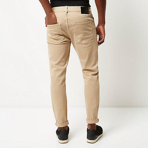river island white shirt,jacques-vertuk Outlet Light brown Jimmy slim tapered jeans men 293928 river island white shirt,jacques-vertuk Outlet Light brown Jimmy slim tapered jeans men 293928