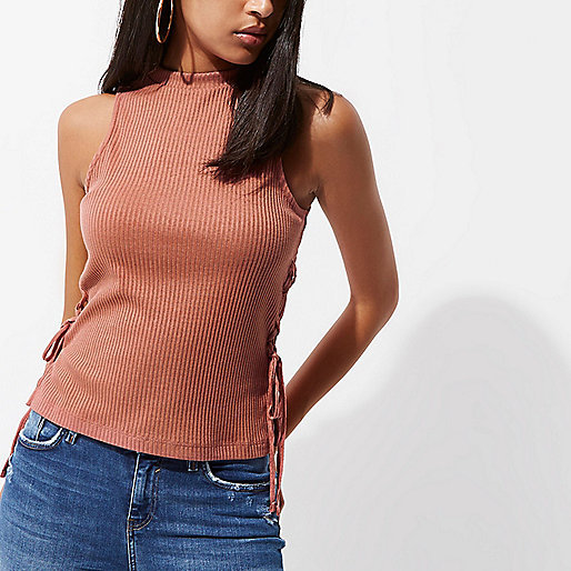 river island shoes mens sale,jacques-vertuk Online Stockists Light brown ribbed lace-up side tank top Plain T-Shirts / Tanks T-Shirts & Tanks Tops women river island shoes mens sale,jacques-vertuk Online Stockists Light brown ribbed lace-up side tank top Plain T-Shirts / Tanks T-Shirts & Tanks Tops women