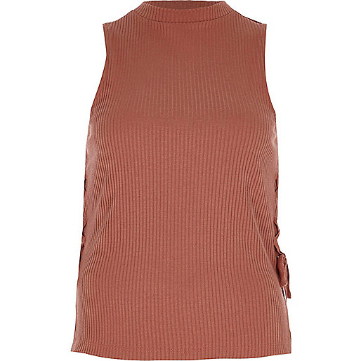 river island shoes mens sale,jacques-vertuk Online Stockists Light brown ribbed lace-up side tank top Plain T-Shirts / Tanks T-Shirts & Tanks Tops women river island shoes mens sale,jacques-vertuk Online Stockists Light brown ribbed lace-up side tank top Plain T-Shirts / Tanks T-Shirts & Tanks Tops women