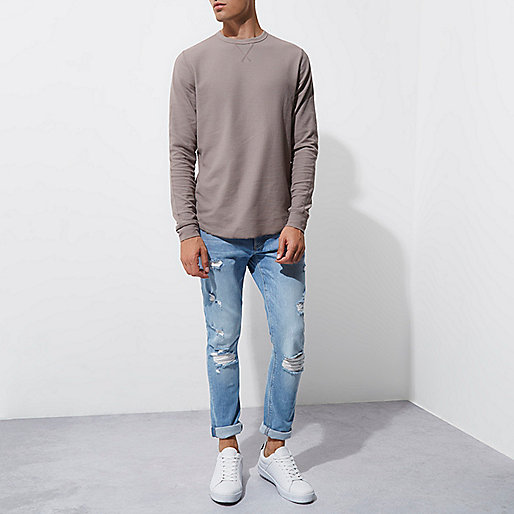river island coats in the sale,jacques-vertuk UK Sale Light brown waffle long sleeve slim fit top men 302822 river island coats in the sale,jacques-vertuk UK Sale Light brown waffle long sleeve slim fit top men 302822