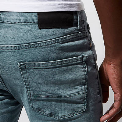 river island boutique,jacques-vertuk Trousers Sale Light green acid wash skinny denim shorts Casual Shorts Shorts men river island boutique,jacques-vertuk Trousers Sale Light green acid wash skinny denim shorts Casual Shorts Shorts men