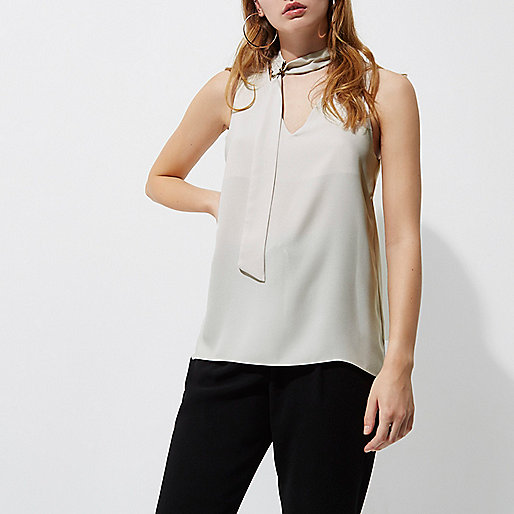 river island sculpt jeans,jacques-vertuk UK Light grey D-ring tie neck sleeveless top women 709554 river island sculpt jeans,jacques-vertuk UK Light grey D-ring tie neck sleeveless top women 709554