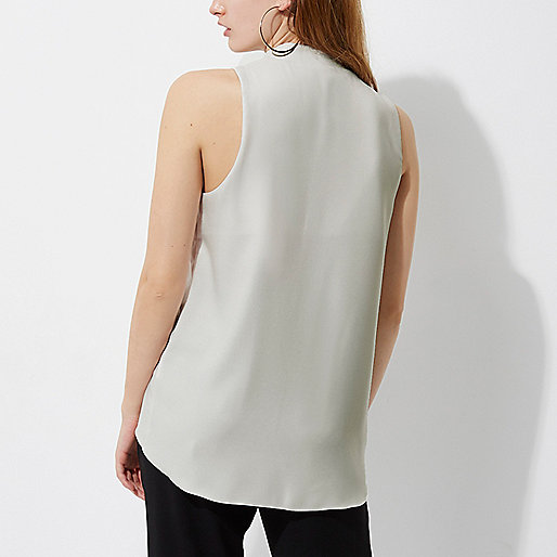 river island sculpt jeans,jacques-vertuk UK Light grey D-ring tie neck sleeveless top women 709554 river island sculpt jeans,jacques-vertuk UK Light grey D-ring tie neck sleeveless top women 709554