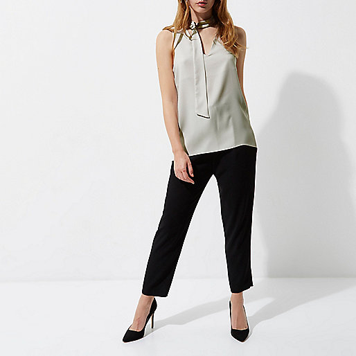 river island sculpt jeans,jacques-vertuk UK Light grey D-ring tie neck sleeveless top women 709554 river island sculpt jeans,jacques-vertuk UK Light grey D-ring tie neck sleeveless top women 709554