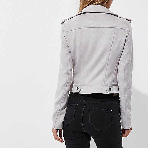 river island pretty western dress,jacques-vertuk The Shop Light grey faux suede biker jacket Jackets Coats / Jackets women river island pretty western dress,jacques-vertuk The Shop Light grey faux suede biker jacket Jackets Coats / Jackets women