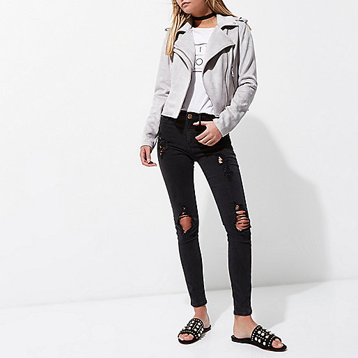 river island pretty western dress,jacques-vertuk The Shop Light grey faux suede biker jacket Jackets Coats / Jackets women river island pretty western dress,jacques-vertuk The Shop Light grey faux suede biker jacket Jackets Coats / Jackets women