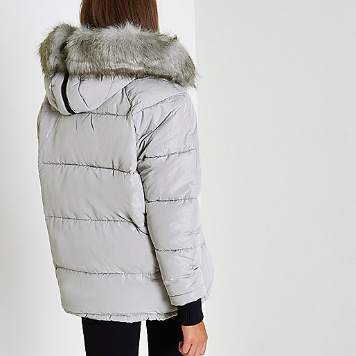 river island sparkle shoes,jacques-vertuk B Light grey oversized fur trim puffer coat Jackets Coats / Jackets women river island sparkle shoes,jacques-vertuk B Light grey oversized fur trim puffer coat Jackets Coats / Jackets women