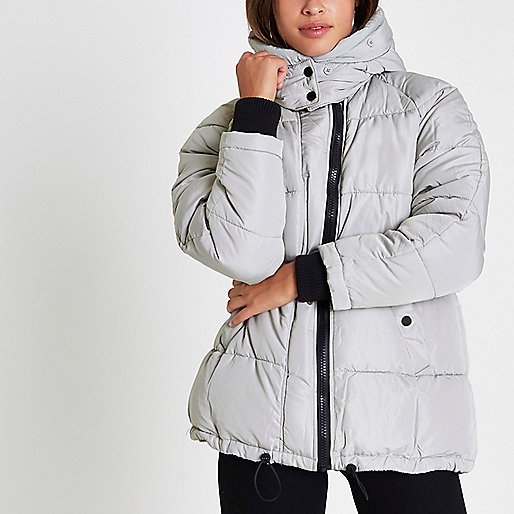 river island sparkle shoes,jacques-vertuk B Light grey oversized fur trim puffer coat Jackets Coats / Jackets women river island sparkle shoes,jacques-vertuk B Light grey oversized fur trim puffer coat Jackets Coats / Jackets women