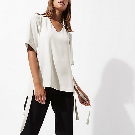 river island leather dress,jacques-vertuk Ireland Light grey short sleeve tie side T-shirt women 709846 river island leather dress,jacques-vertuk Ireland Light grey short sleeve tie side T-shirt women 709846