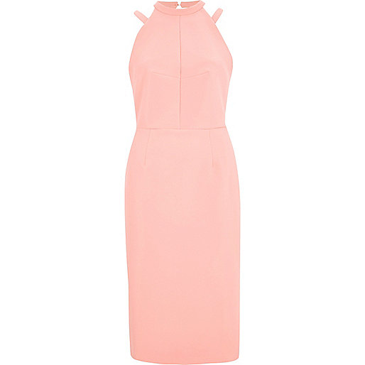 jacques-vertuk Light pink bow back midi bodycon dress 708608 women Dresses Bodycon Dresses jacques-vertuk Light pink bow back midi bodycon dress 708608 women Dresses Bodycon Dresses