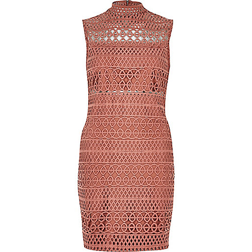 jacques-vertuk Light pink cornelli mini dress 687412 women Dresses