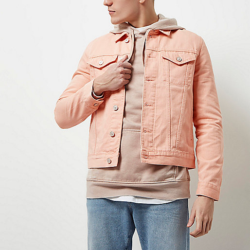 https www riverisland com sale,jacques-vertuk Discount Store Light pink denim jacket Coats / Jackets Sale men https www riverisland com sale,jacques-vertuk Discount Store Light pink denim jacket Coats / Jackets Sale men