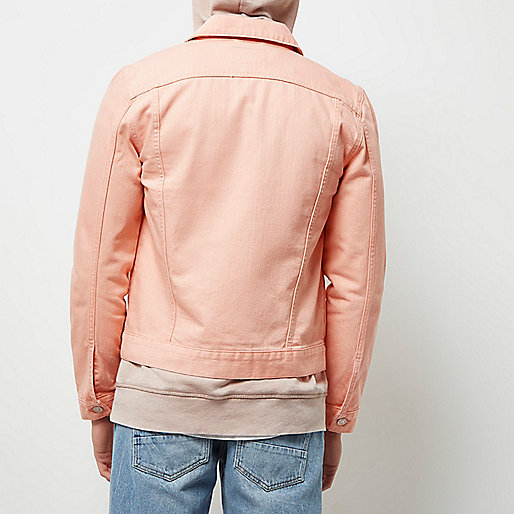 https www riverisland com sale,jacques-vertuk Discount Store Light pink denim jacket Coats / Jackets Sale men https www riverisland com sale,jacques-vertuk Discount Store Light pink denim jacket Coats / Jackets Sale men