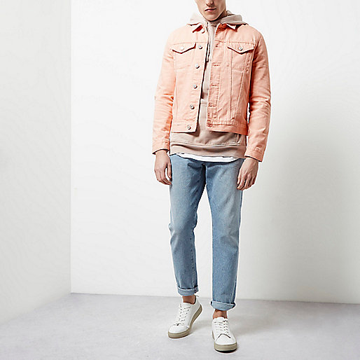 https www riverisland com sale,jacques-vertuk Discount Store Light pink denim jacket Coats / Jackets Sale men https www riverisland com sale,jacques-vertuk Discount Store Light pink denim jacket Coats / Jackets Sale men