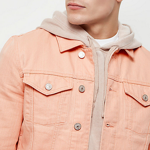 https www riverisland com sale,jacques-vertuk Discount Store Light pink denim jacket Coats / Jackets Sale men https www riverisland com sale,jacques-vertuk Discount Store Light pink denim jacket Coats / Jackets Sale men