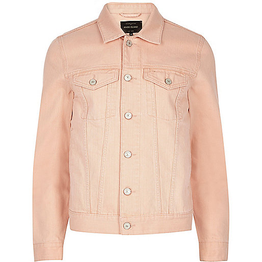 https www riverisland com sale,jacques-vertuk Discount Store Light pink denim jacket Coats / Jackets Sale men https www riverisland com sale,jacques-vertuk Discount Store Light pink denim jacket Coats / Jackets Sale men