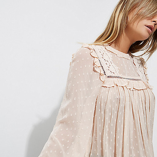 river island my account,jacques-vertuk Shop Light pink dobby mesh embroidered top women 702866 river island my account,jacques-vertuk Shop Light pink dobby mesh embroidered top women 702866