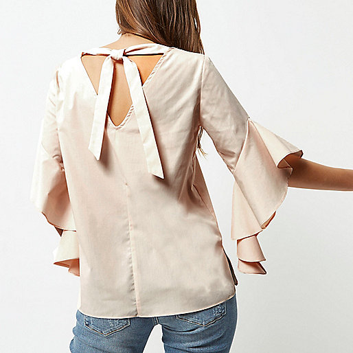 river island bags with matching purses,Where To Buy jacques-vertuk Light pink frill sleeve tie back V neck top Seasonal Offers Sale women river island bags with matching purses,Where To Buy jacques-vertuk Light pink frill sleeve tie back V neck top Seasonal Offers Sale women
