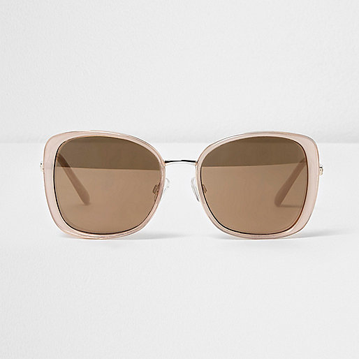jacques-vertuk Light pink glam gold mirror sunglasses 703020 women Sunglasses Retro Sunglasses jacques-vertuk Light pink glam gold mirror sunglasses 703020 women Sunglasses Retro Sunglasses