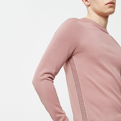 river island monogram messenger bag,jacques-vertuk Womens Dresses Light pink knit slim fit mesh panel sweater Sweaters / Cardigans Sale men river island monogram messenger bag,jacques-vertuk Womens Dresses Light pink knit slim fit mesh panel sweater Sweaters / Cardigans Sale men