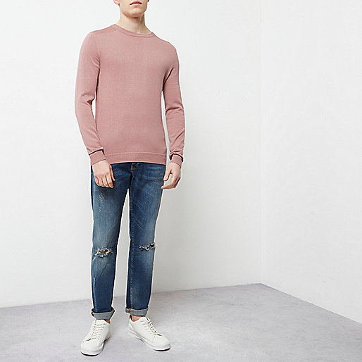 river island monogram messenger bag,jacques-vertuk Womens Dresses Light pink knit slim fit mesh panel sweater Sweaters / Cardigans Sale men river island monogram messenger bag,jacques-vertuk Womens Dresses Light pink knit slim fit mesh panel sweater Sweaters / Cardigans Sale men