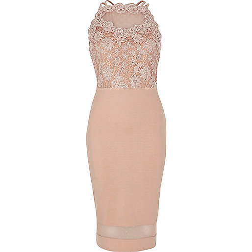 jacques-vertuk Light pink lace bodice bodycon mini dress 707374 women Dresses Bodycon Dresses jacques-vertuk Light pink lace bodice bodycon mini dress 707374 women Dresses Bodycon Dresses