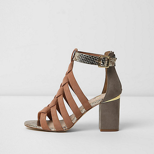 jacques-vertuk Light pink plaited cage front sandals 703267 women Shoes / Boots Sandals jacques-vertuk Light pink plaited cage front sandals 703267 women Shoes / Boots Sandals