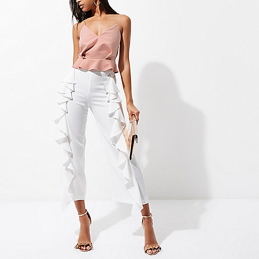 plus size river island coat,jacques-vertuk Womens Dresses Uk Light pink strappy peplum crop top Crop Tops / Bralets Tops women plus size river island coat,jacques-vertuk Womens Dresses Uk Light pink strappy peplum crop top Crop Tops / Bralets Tops women