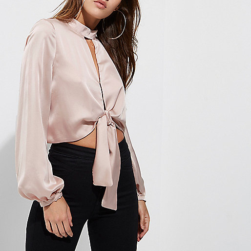 river island satchel bag,jacques-vertuk UK Sale Light pink tie front long sleeve crop top women 706657 river island satchel bag,jacques-vertuk UK Sale Light pink tie front long sleeve crop top women 706657