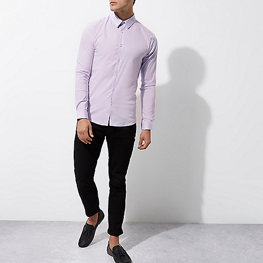 river island side stripe trousers,jacques-vertuk D Light purple long sleeve muscle fit shirt Long Sleeve Shirts Shirts men river island side stripe trousers,jacques-vertuk D Light purple long sleeve muscle fit shirt Long Sleeve Shirts Shirts men