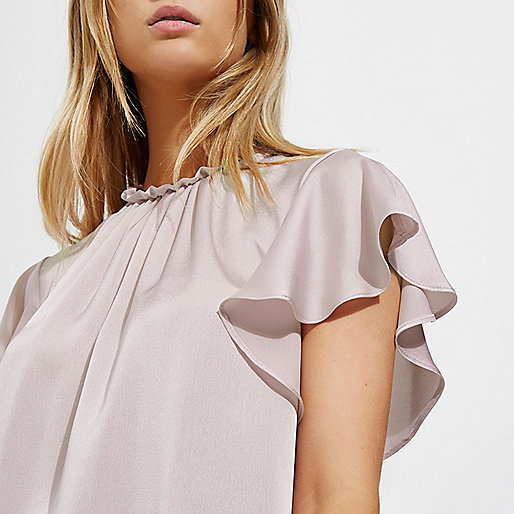 river island white tops sale,jacques-vertuk Online Light purple satin frill sleeve top women 706011 river island white tops sale,jacques-vertuk Online Light purple satin frill sleeve top women 706011