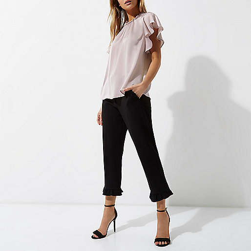 river island white tops sale,jacques-vertuk Online Light purple satin frill sleeve top women 706011 river island white tops sale,jacques-vertuk Online Light purple satin frill sleeve top women 706011