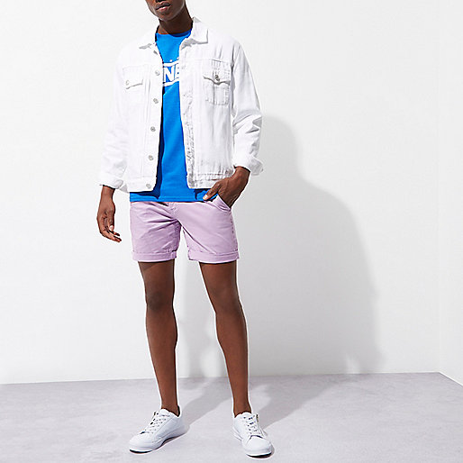 river island tie front dress,Riverilands Light purple slim fit chino shorts Shorts Sale men river island tie front dress,Riverilands Light purple slim fit chino shorts Shorts Sale men